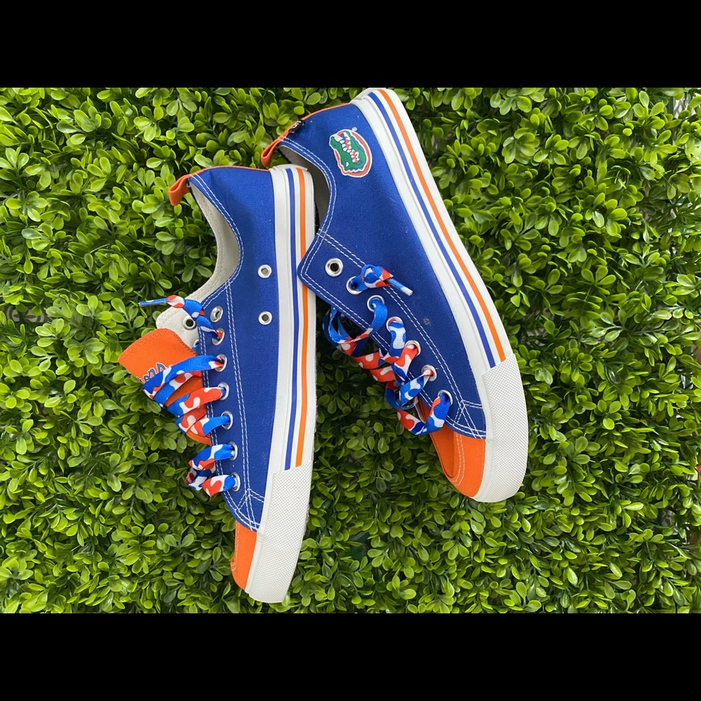 Florida Gators Custom Shoes - NEW